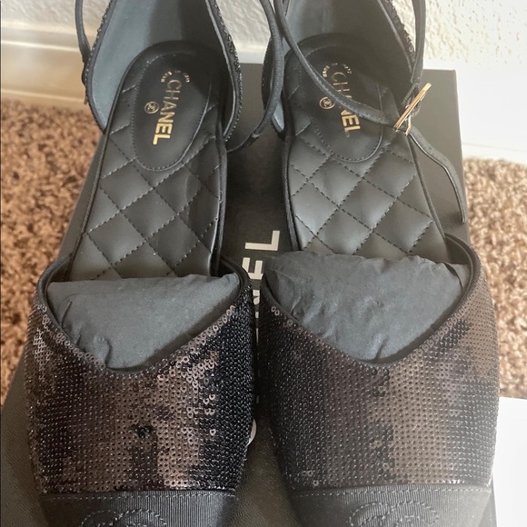 Chanel flats size 37.5 - Picture 7 of 8